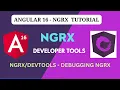 NGRX Developer tools debugging in NGRX using redux devTools Angular 16 - NGRX Tutorial