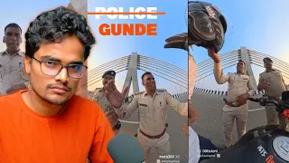 Police Slapped A Biker In Patna Viral Video