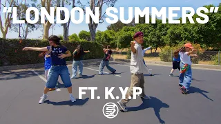 ODEAL - LONDON SUMMERS (Choreography by Carlo Darang)