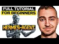 Hermes Agent Full Tutorial for Beginners Setup Guide