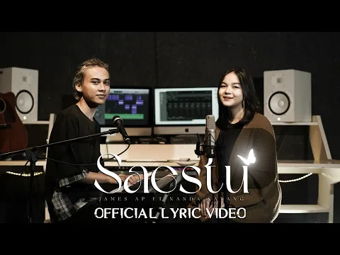 Download MP3 James AP Ft. Nanda Sayang - Saestu  (Video Lirik Official)