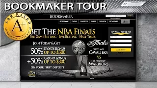 Bookmaker eu Sportsbook Tour by Sportsbook Review