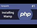 Installing Wampserver for PHP