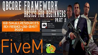 FiveM QBCORE Editing on qb-smallresources part