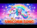 Unicorn Song for Kids | #TinyGeniusTV Nursery Rhymes \u0026 Babies Songs