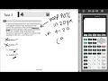 SAT Prep Test 3 Section 4 Problem 28