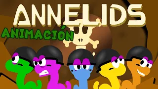 ANNELIDS - animación sticknodes