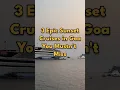 Download Lagu 3 Best Sunset Cruises in Goa | Goa Sunset Cruise | Goa Cruise Dinner Price #shorts #goacruise