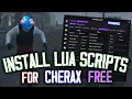 How to Install Lua Scripts for Cherax FREE Mod Menu Heist
