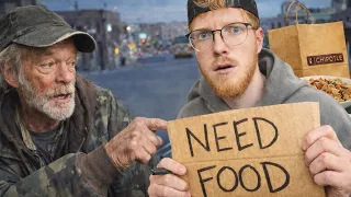 $0 Road Trip: I Tried Panhandling (Day 6)