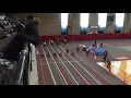 Azariah Grantham wins Union County Championships 55m