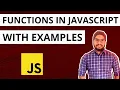 JavaScript Functions with Examples