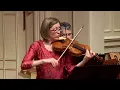 J.S. Bach: Violin Concerto in A Minor BWV 1041; Carla Moore & Voices of Music , Allegro 4K UHD