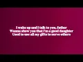 Lee Vasi - Your Will (Lyric Video)