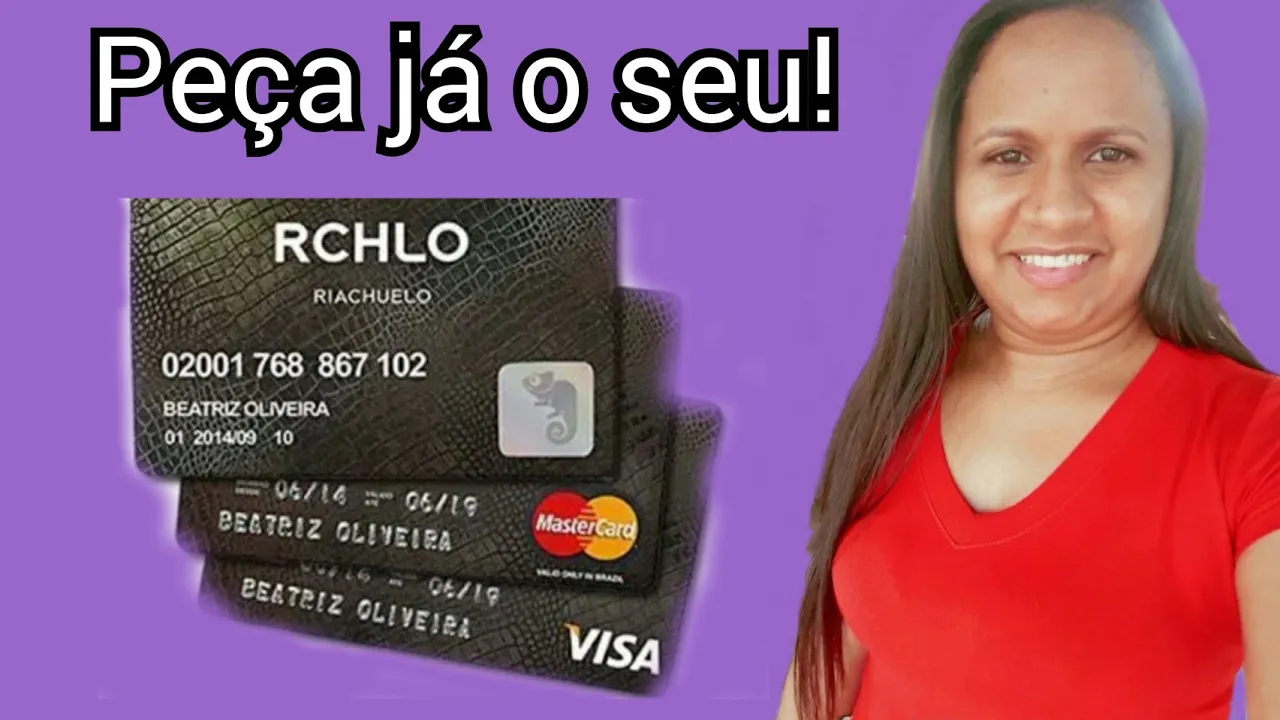 CARTÃO DE CRÉDITO RIACHUELO MASTERCARD (FÁCIL APROVAÇÃO)
