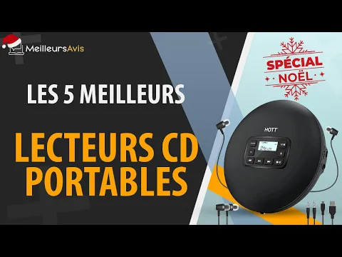 Download MP3 🎁 MEILLEUR LECTEUR CD PORTABLE - NOËL 2022 (Comparatif & Guide d'achat)