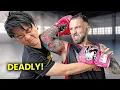 Download Lagu Muay Thai Legend DESTROYED My Wing Chun Traps