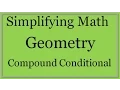 Compound Conditional Statements Simplifying Math