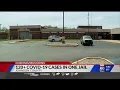 Johnson county jail sees surge in positive COVID cases