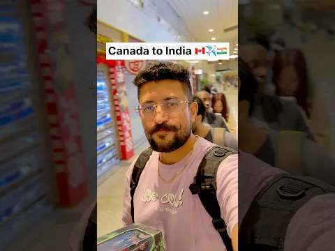 Canada To India 🇨🇦✈️🇮🇳 Pind Vapsi