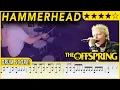 Download Lagu Hammerhead - The Offspring | DRUM SCORE Sheet Music | #461 DRUMSCRIBE