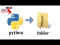 How to Create Folders in windows using Python Tamil