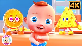 Shapes Song! Learn Colors And Shapes | Nursery Rhymes & Kids Songs