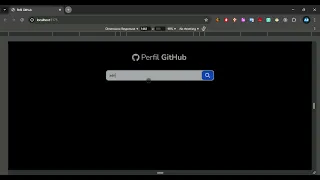 GitHub Profile Finder App with React Tailwind CSS