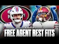 Best fits for top 10 remaining NFL free agents Joey Bosa Stefon Diggs Deebo Samuel MORE