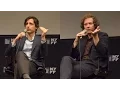 De Palma Press Conference Noah Baumbach Jake Paltrow NYFF53
