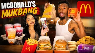 Mcdonald's Mukbang | We're Leaving