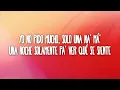 Myke Towers - UNA NA MÁS (Letra)