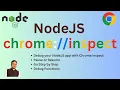 Debug NodeJS using Chrome inspect Express App debugging Rest API Debugging