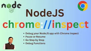 Debug NodeJS using Chrome inspect Express App debugging Rest API Debugging