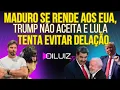 URGENTE: Maduro se rende aos EUA, Trump não aceita e Lula se desespera para evitar delação!