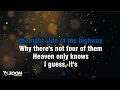 Randy Travis - Three Wooden Crosses (Karaoke Version) with Lyrics On Screen