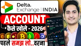 Delta Exchange India Account Opening Process🔥 How To Open Account In Delta Exchange India 2026