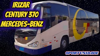 À VENDA: IRIZAR CENTURY 370 - MERCEDES BENZ O 500 R