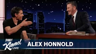 Alex Honnold on Free-Climbing Taipei 101 Skyscraper Live on Netflix & the Last Time He Felt Scared