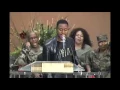 Pastor Charles Jenkins "I PLEAD THE BLOOD THIS MEANS WAR & I WANT IT ALL BACK