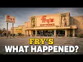 From Egyptian Temples to Empty Shelves The Strange Rise and Fall of Fry s Electronics