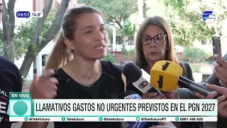 Llamativos gastos no urgentes previstos en el PGN 2027