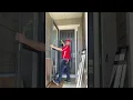 How to Install LARSON EasyHang Storm Door