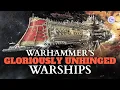 The Glorious History of Battlefleet Gothic Warhammer 40k