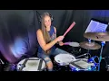 Led Zeppelin - D'yer Mak'er | Jillyn DRUM COVER