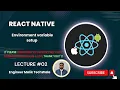 React native environment setup java home path variable android home Add platform-tools to path