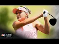 Lexi Thompson opens KPMG Women s PGA Championship third round with tough triple bogey Golf Channel