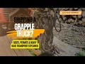 Shipping a Grapple Truck Costs Permits Heavy Haul Transport Explained