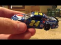 2015 Jeff Gordon 1 64 Scale Diecast Pepsi Unboxing