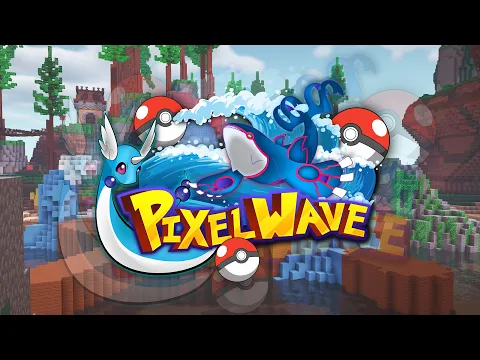 Minecraft server video for PixelWaves